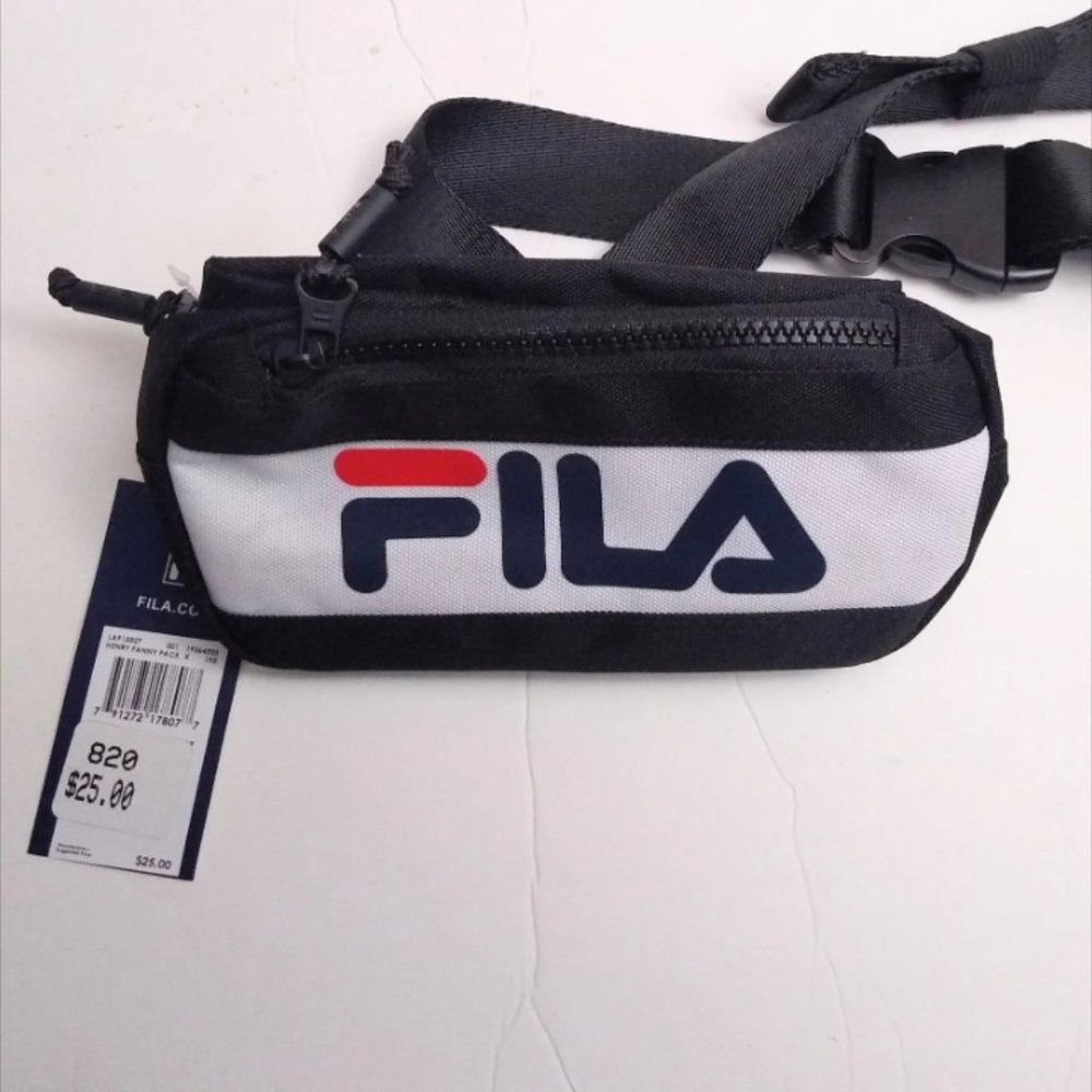 New Fila Henry Unisex Fanny Pack